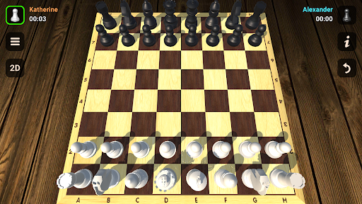 Şahmat - İki oyunçu