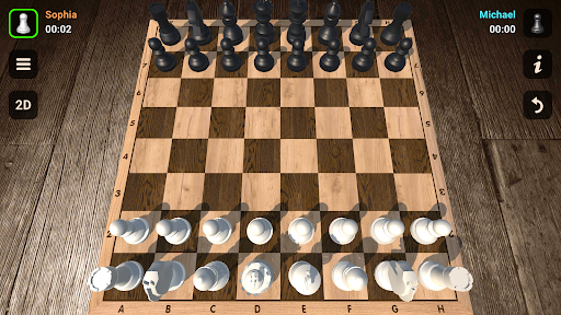 Şahmat - İki oyunçu